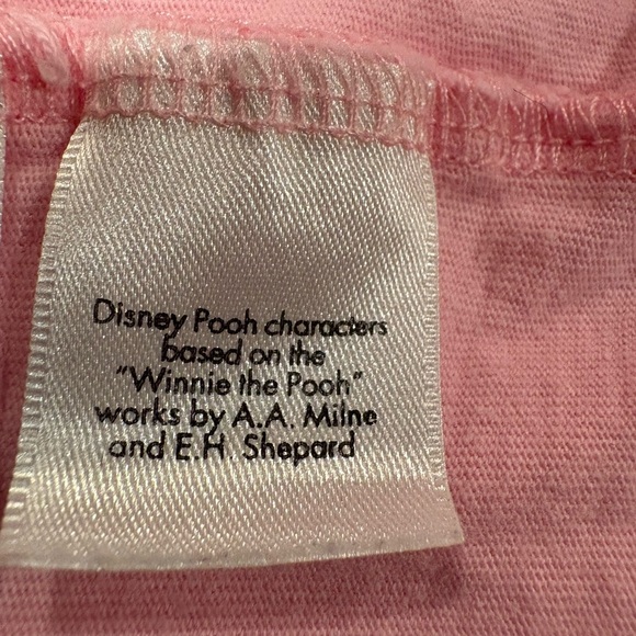 Disney Collection Pink Winnie Pooh & piglet Short Sleeve Tee womens M - Picture 5 of 10